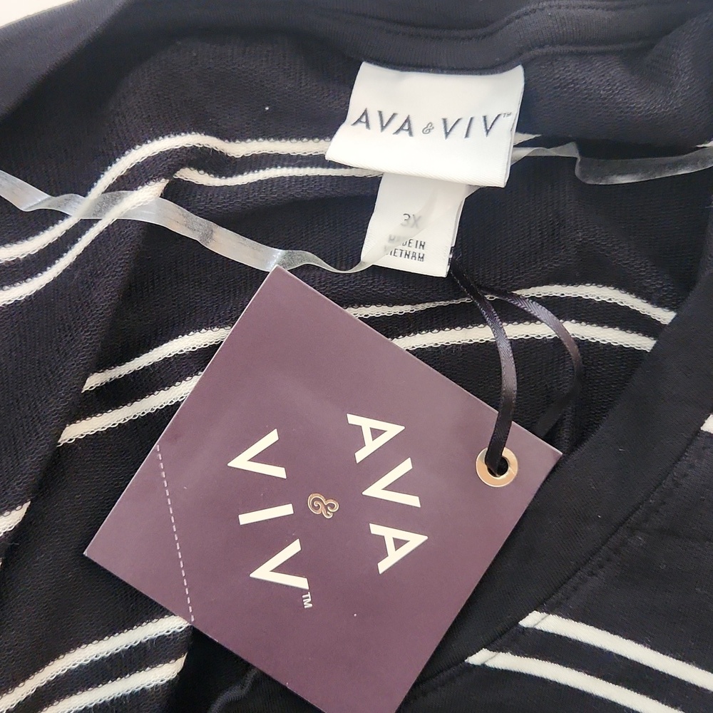NWT Ava & Viv T-shirt Dress - Picture 6 of 7
